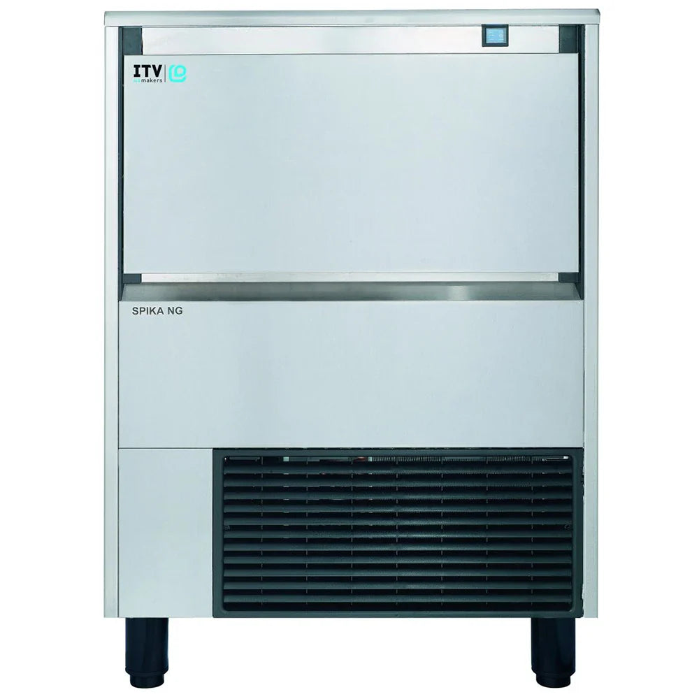 Itv SPIKA NG 230 A1H 26"W Half Cube Undercounter Ice Maker - 223 lbs/day