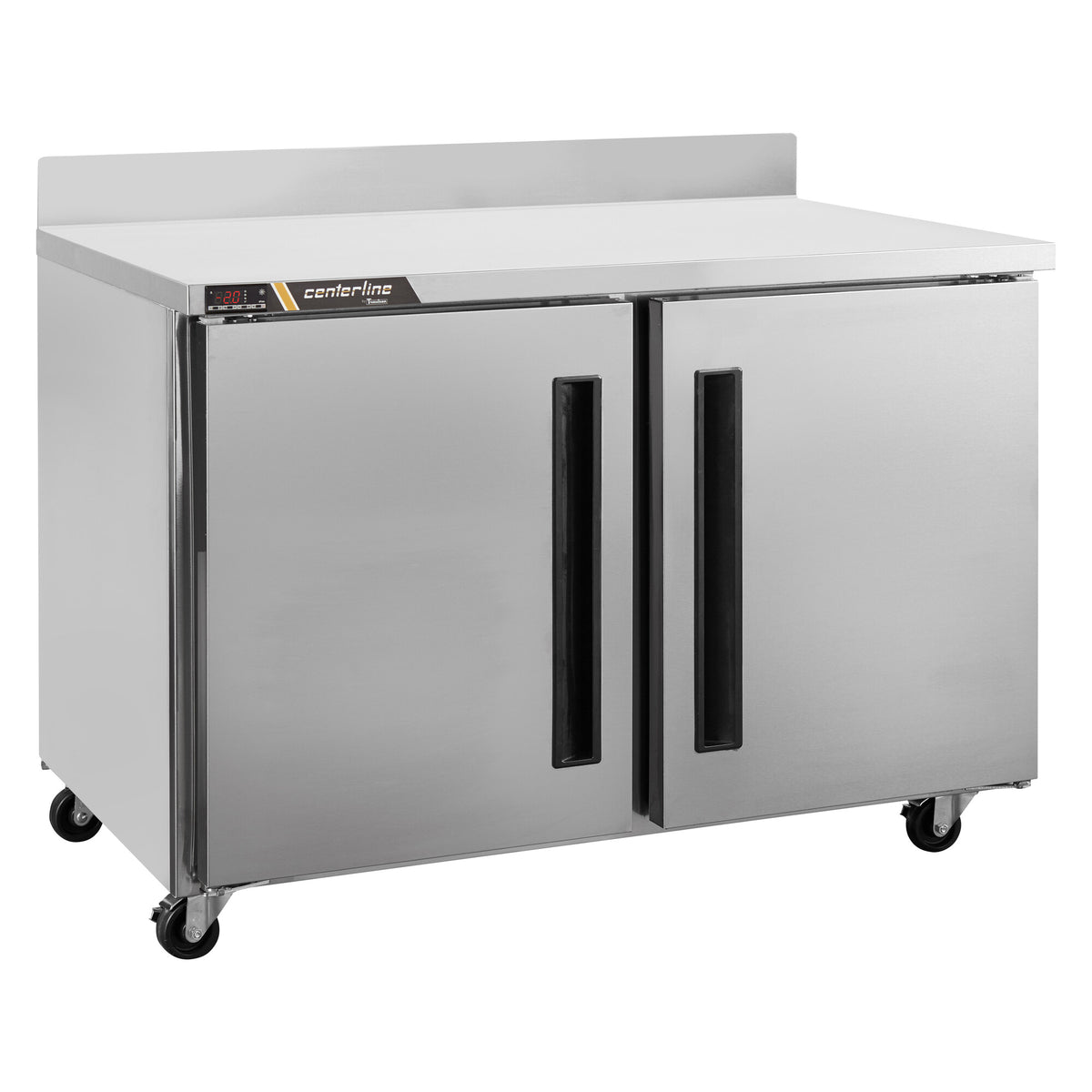 Traulsen CLUC-48F-SD-WTLL 48.25-Inch Worktop Freezer — 2 doors