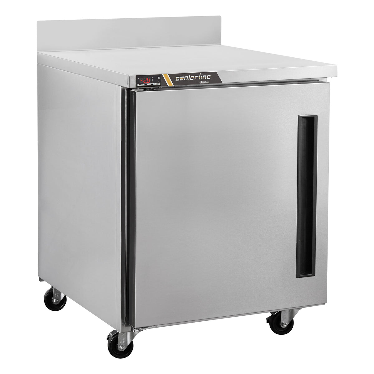 Traulsen CLUC-27F-SD-WTL 27.5-Inch Worktop Freezer — 1 door