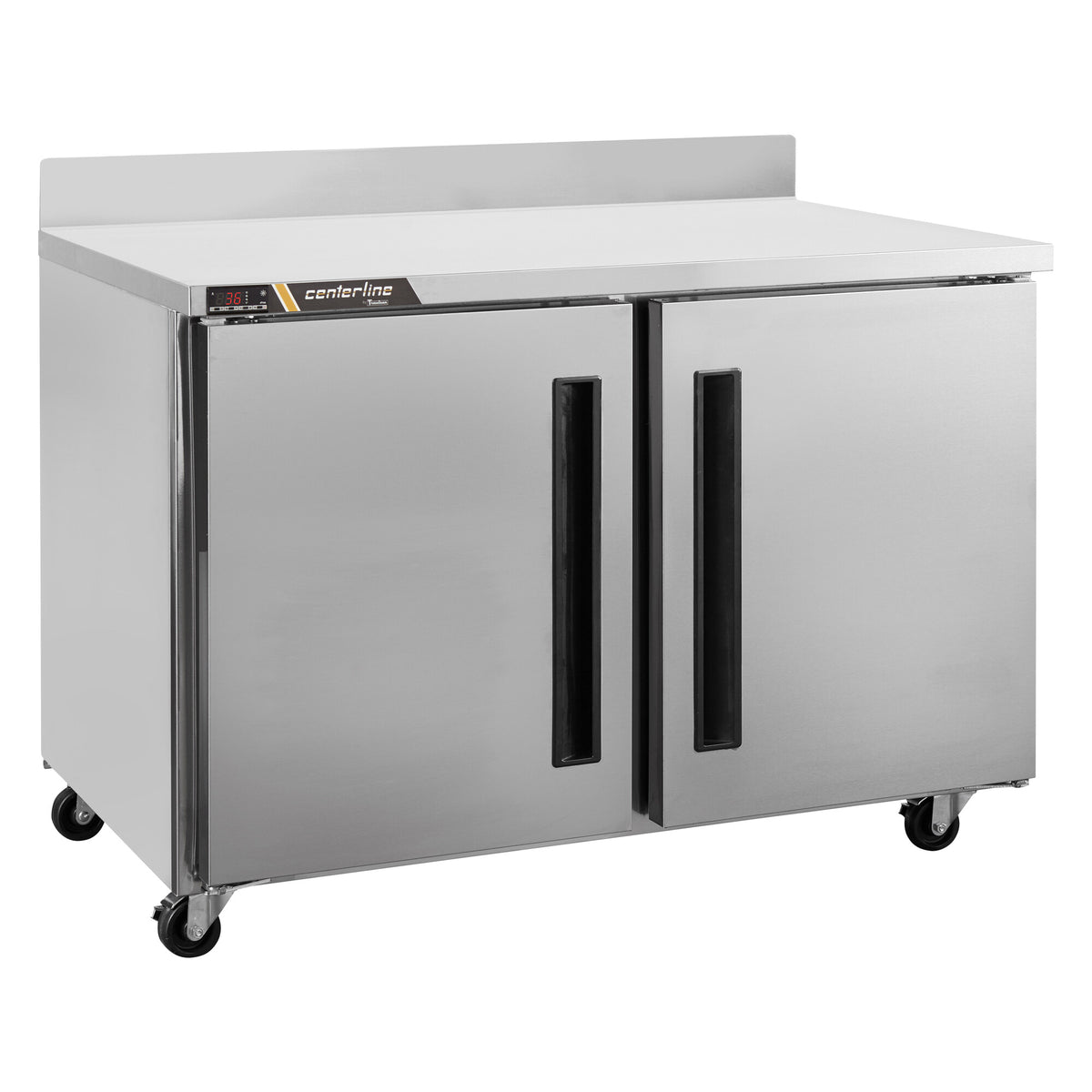 Traulsen CLUC-48R-SD-WTLR 48.25-Inch Worktop Refrigerator β 2 doors