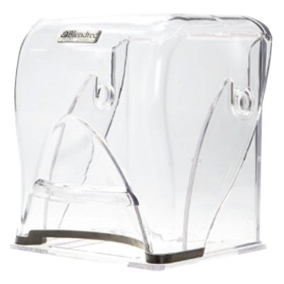 Blendtec 37-601 Connoisseur sound enclosure, clear shell, front angle