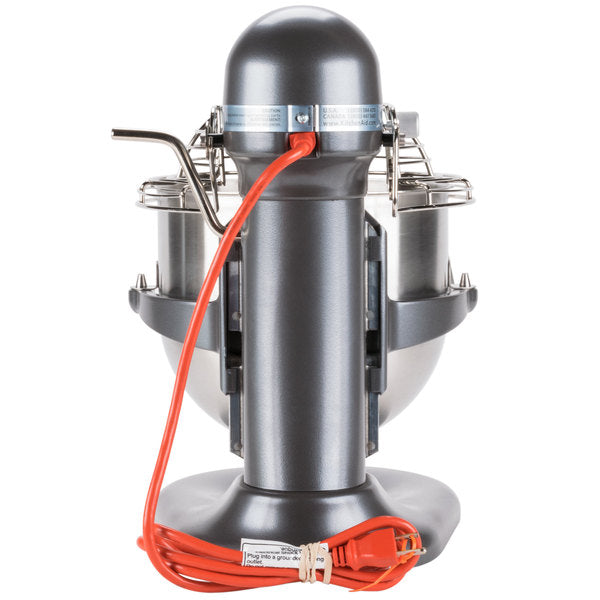 KitchenAid KSMC895DP 8-Quart Commercial Countertop Mixer with Bowl-Guard, 10-Speed, Gear-Driven, Dark Pewter