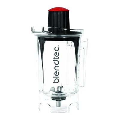 Blendtec 40-711-15 Twister jar with Twister lid, front view