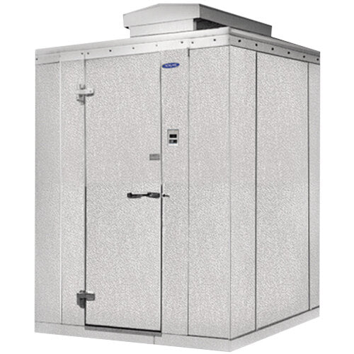 Norlake KODF77612-CX 6 X 12 Outdoor Walk-In Freezer With Floor