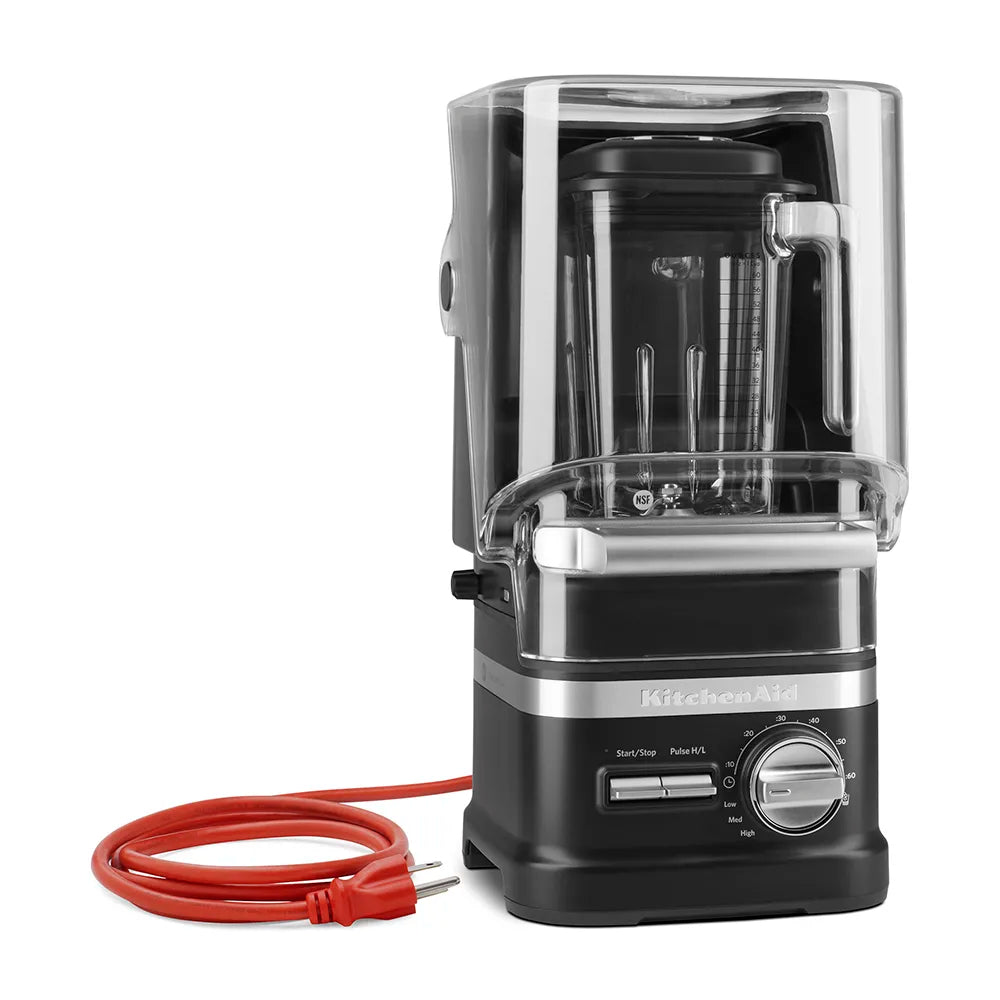 KitchenAid KSBC1B2BM Countertop All Purpose Blender w/ Plastic Container