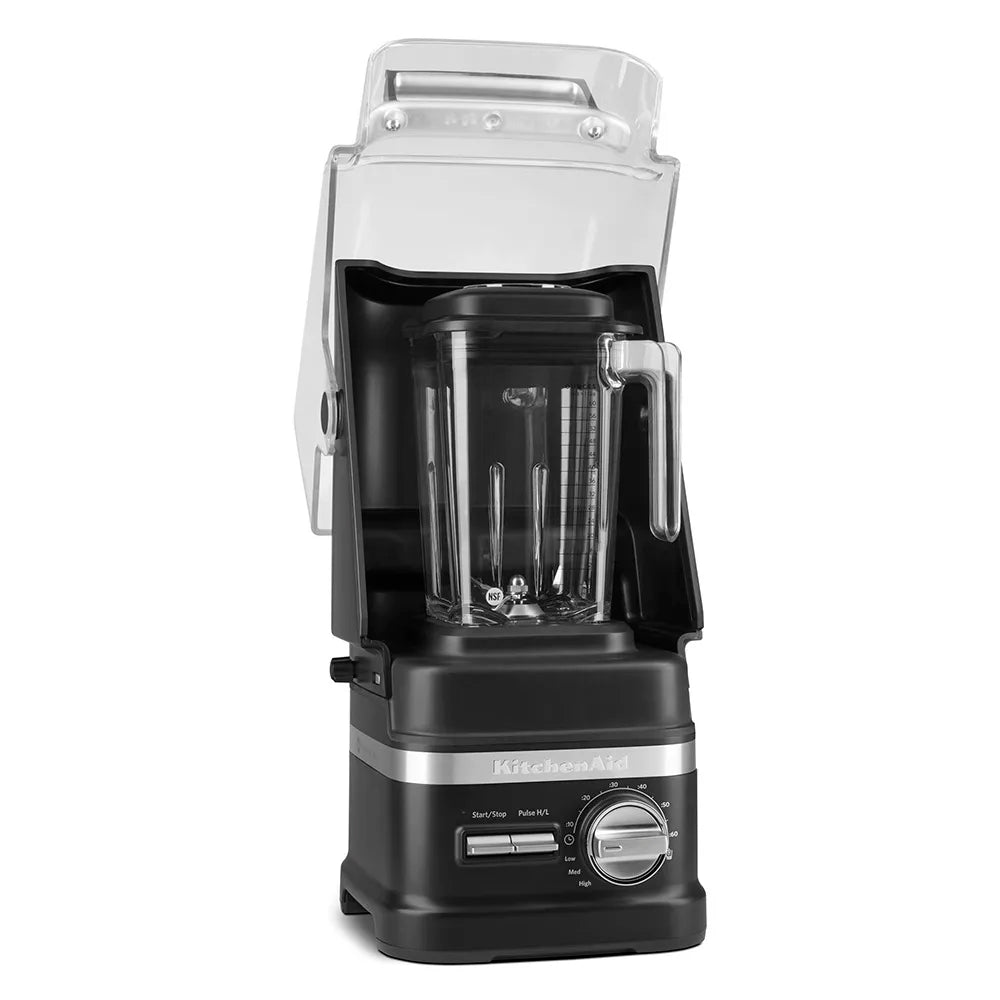 KitchenAid KSBC1B2BM Countertop All Purpose Blender w/ Plastic Container