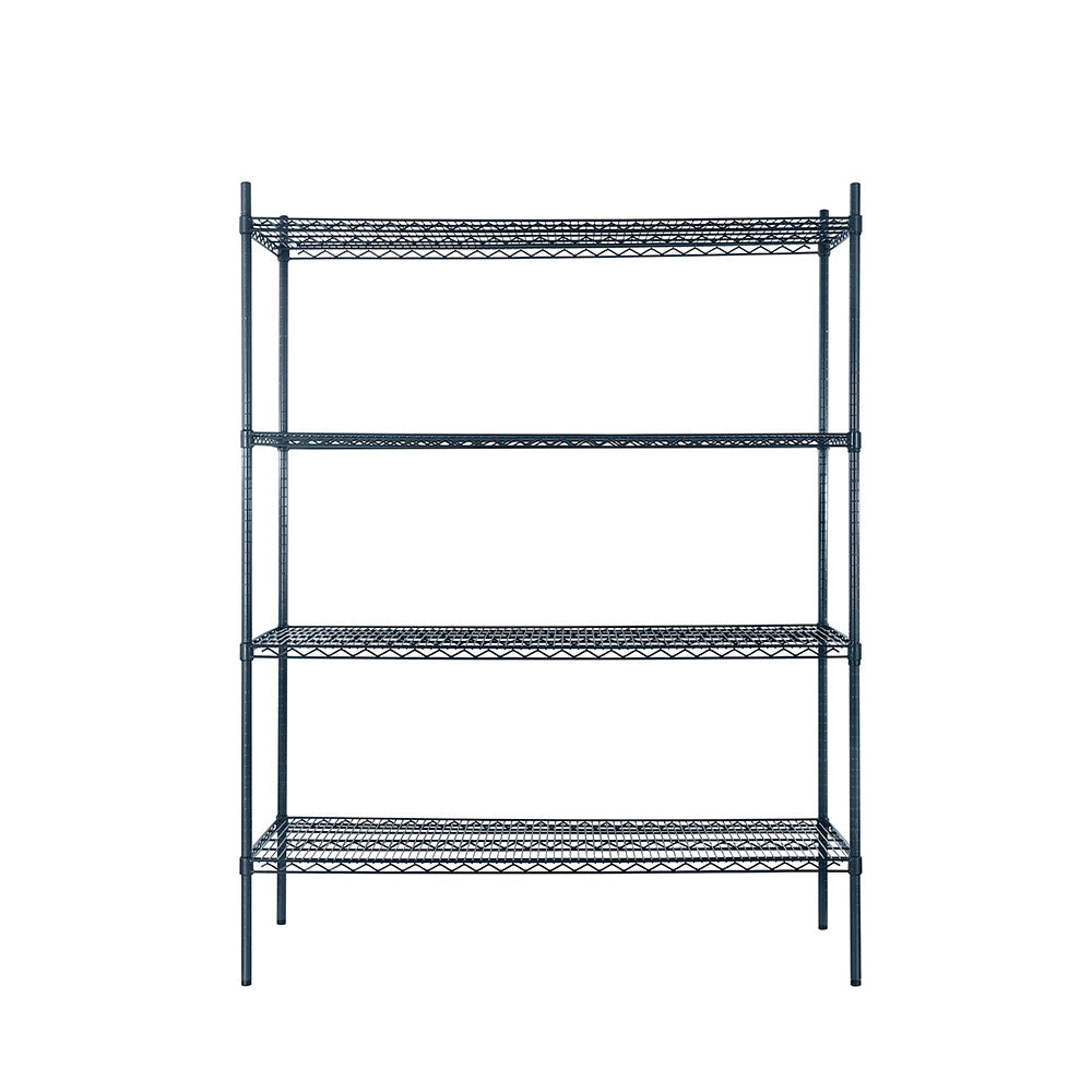 MixRite MWSSE187274 – Slate Grey Epoxy Coated Shelving Kit
