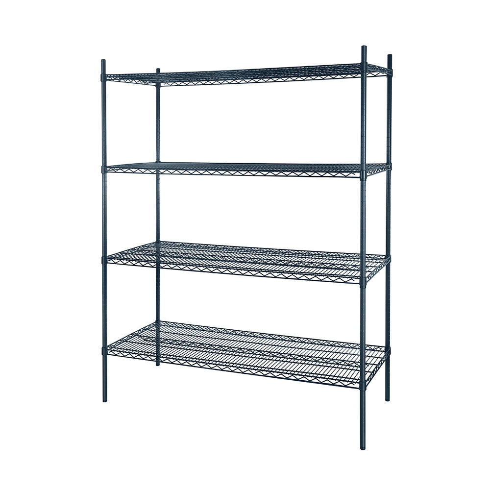 MixRite MWSSE243674 – Slate Grey Epoxy Coated Shelving Kit