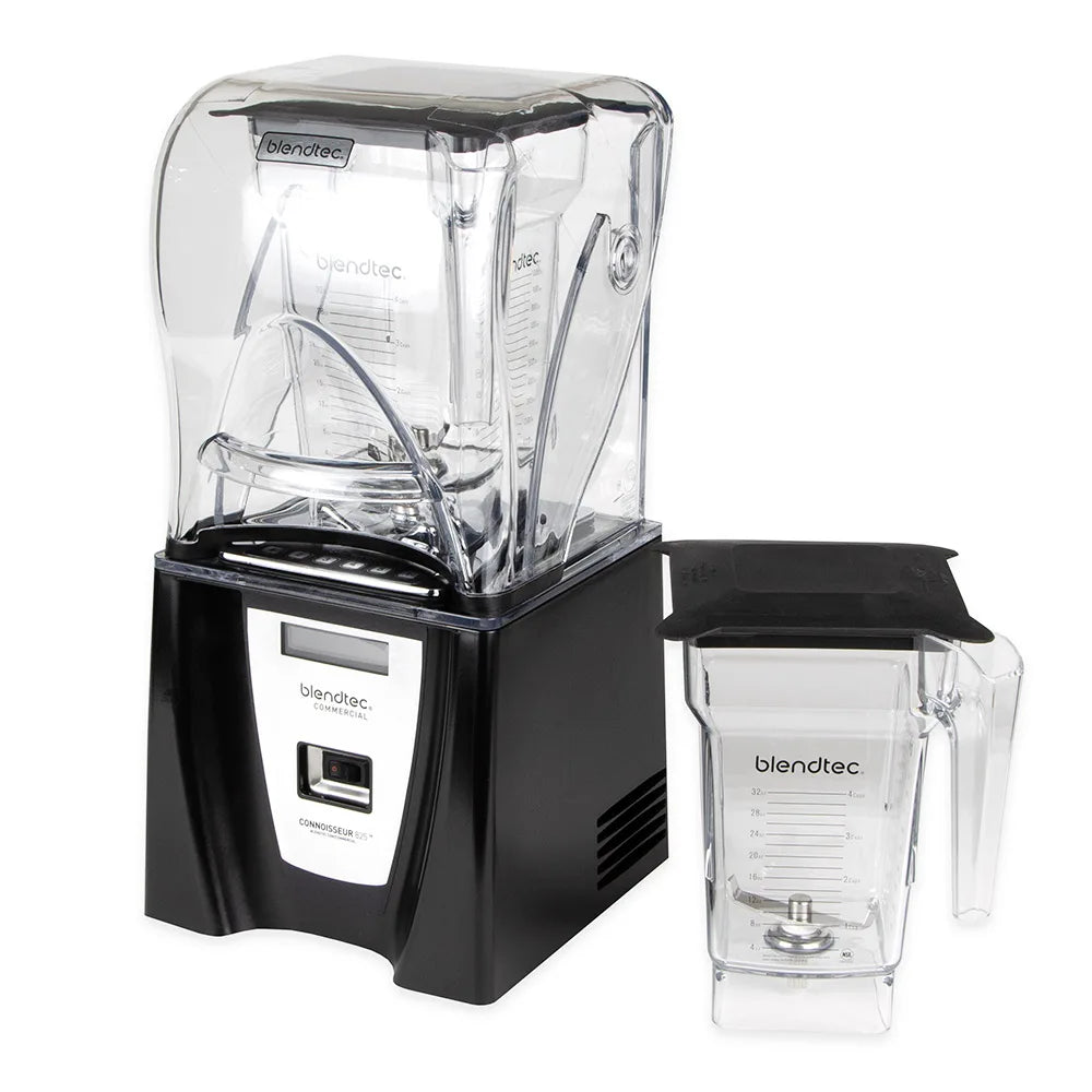 Blendtec C825C11Q-B1GB1D Countertop All Purpose Blender w/ Polycarbonate Container, Pre-Programmed