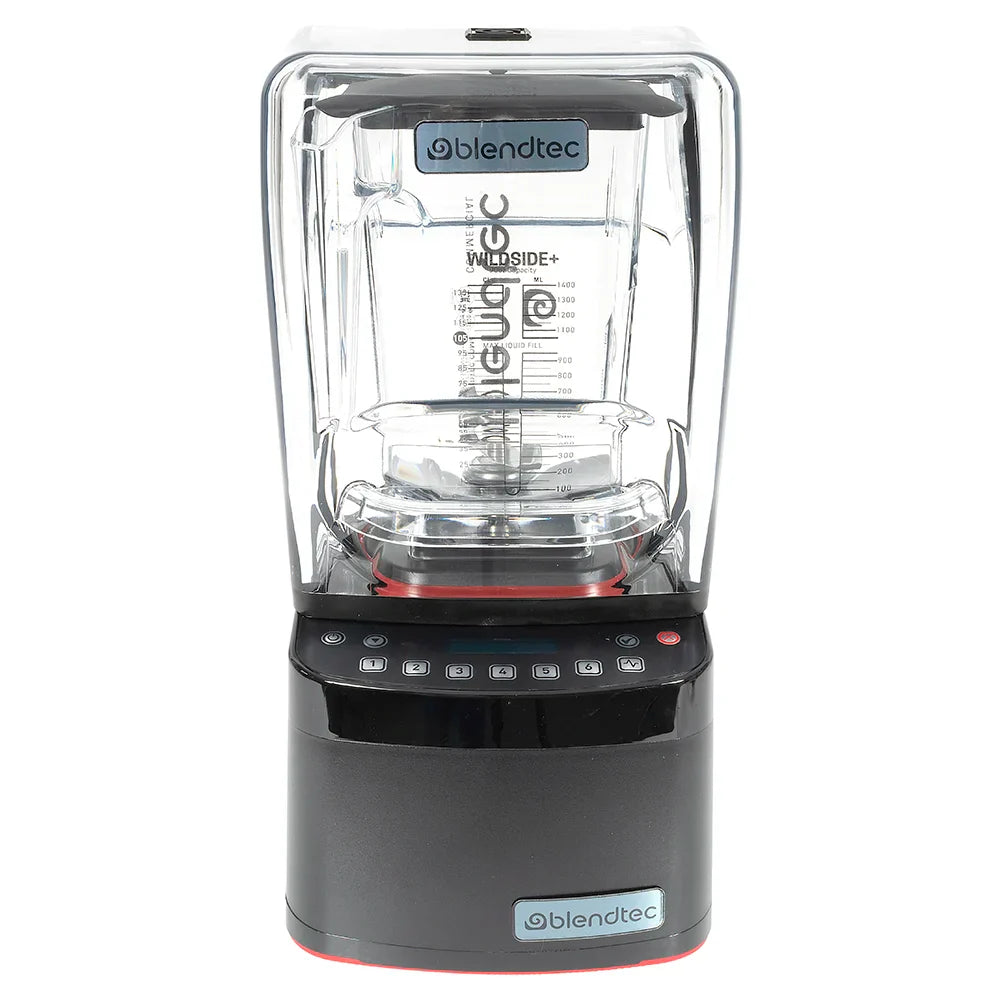 Blendtec S885C2901-B1GB1A Stealth Countertop Blender with 2 Fourside Jars, Black