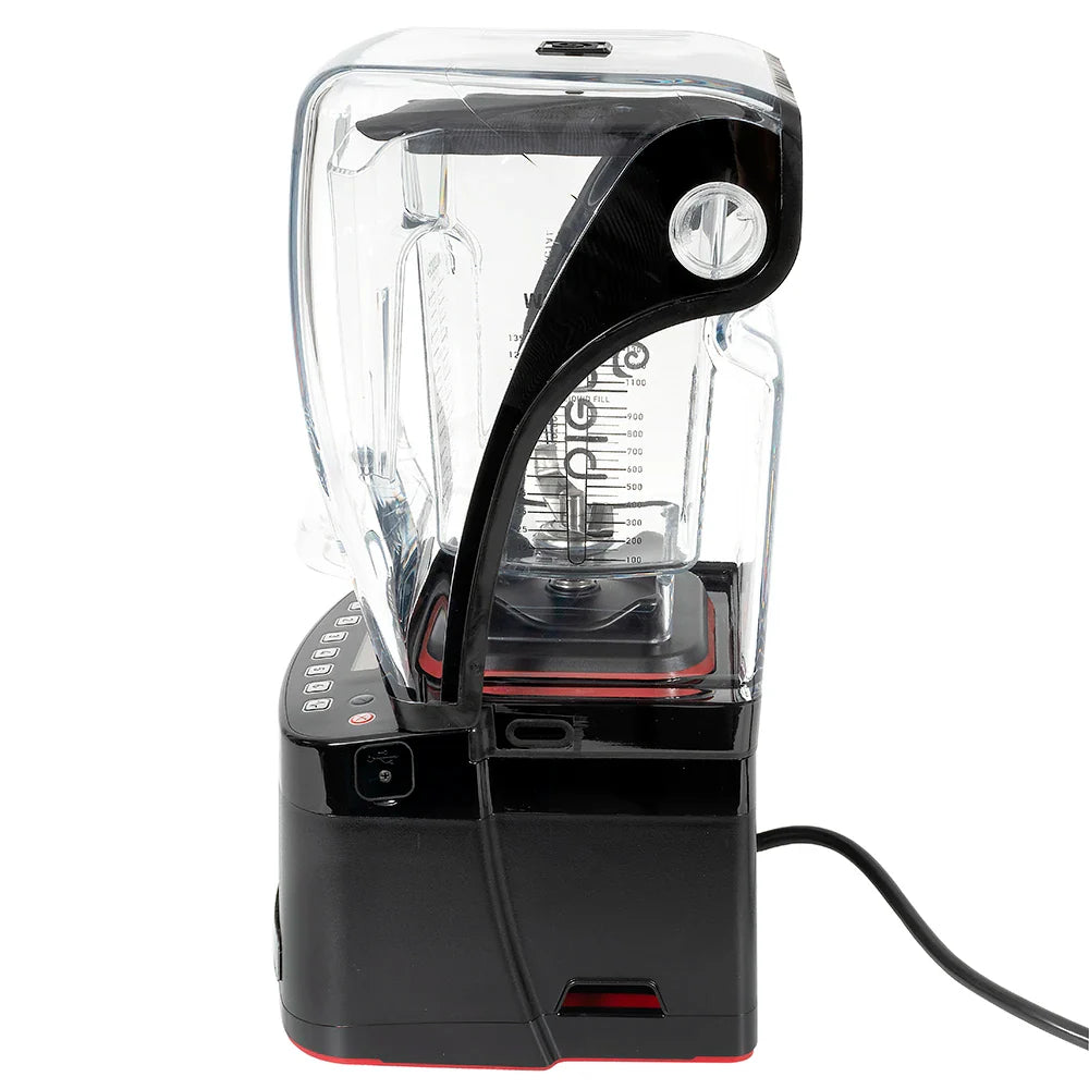 Blendtec S885C2901-B1GB1A Stealth Countertop Blender with 2 Fourside Jars, Black