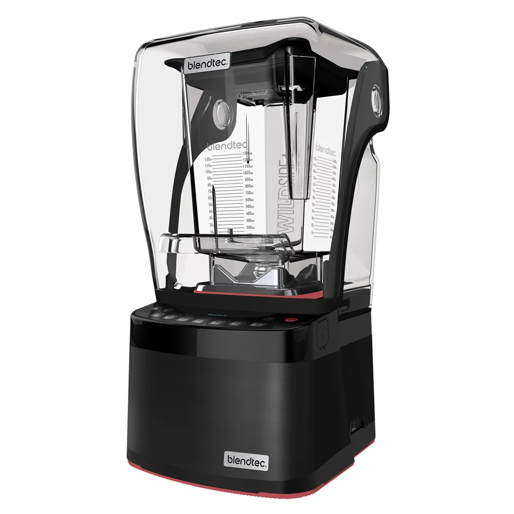 Blendtec S885C2901-B1GB1D Commercial Stealth 885 Blender w/ 2 WildSide Jars