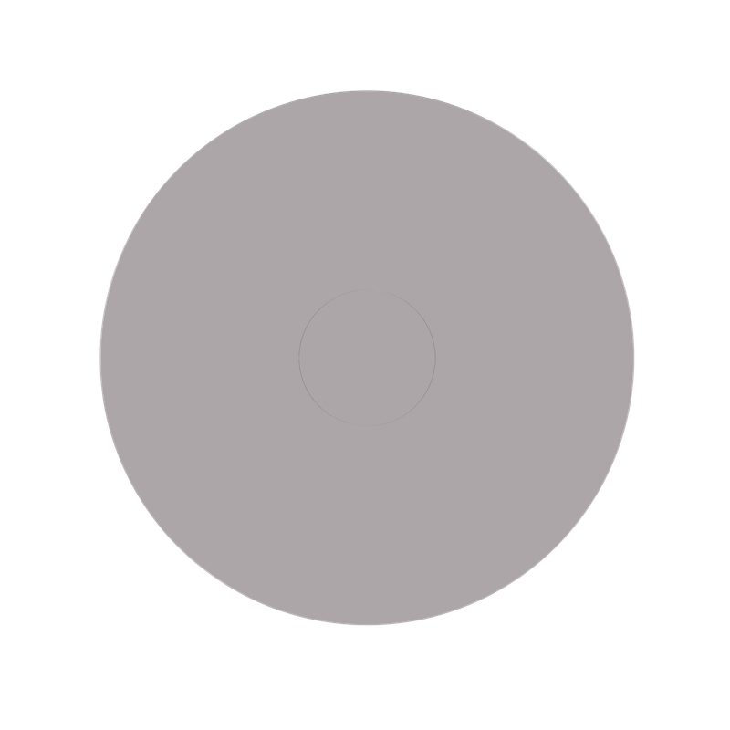 Skyfood 5BLR540 500 Flat Tray And Lowered Side With 40 cm (16'') X 5 mm (3/16'') Deep