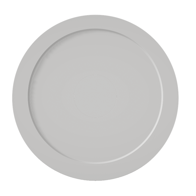 Skyfood 5BLR740 500 Flat Tray And Lowered Side With 40 cm (16'') X 7 mm (9/32'') Deep