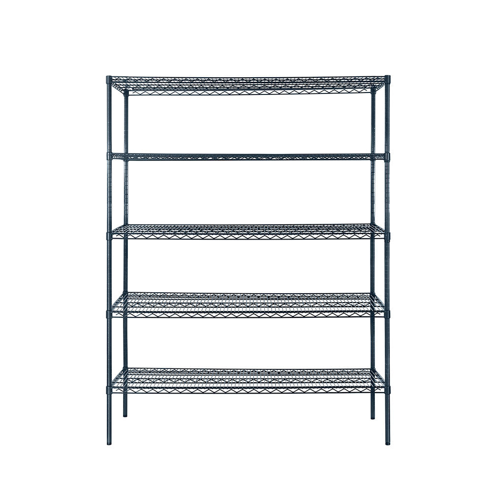 MixRite MWSSE243686 – Slate Grey Epoxy Coated Shelving Kit