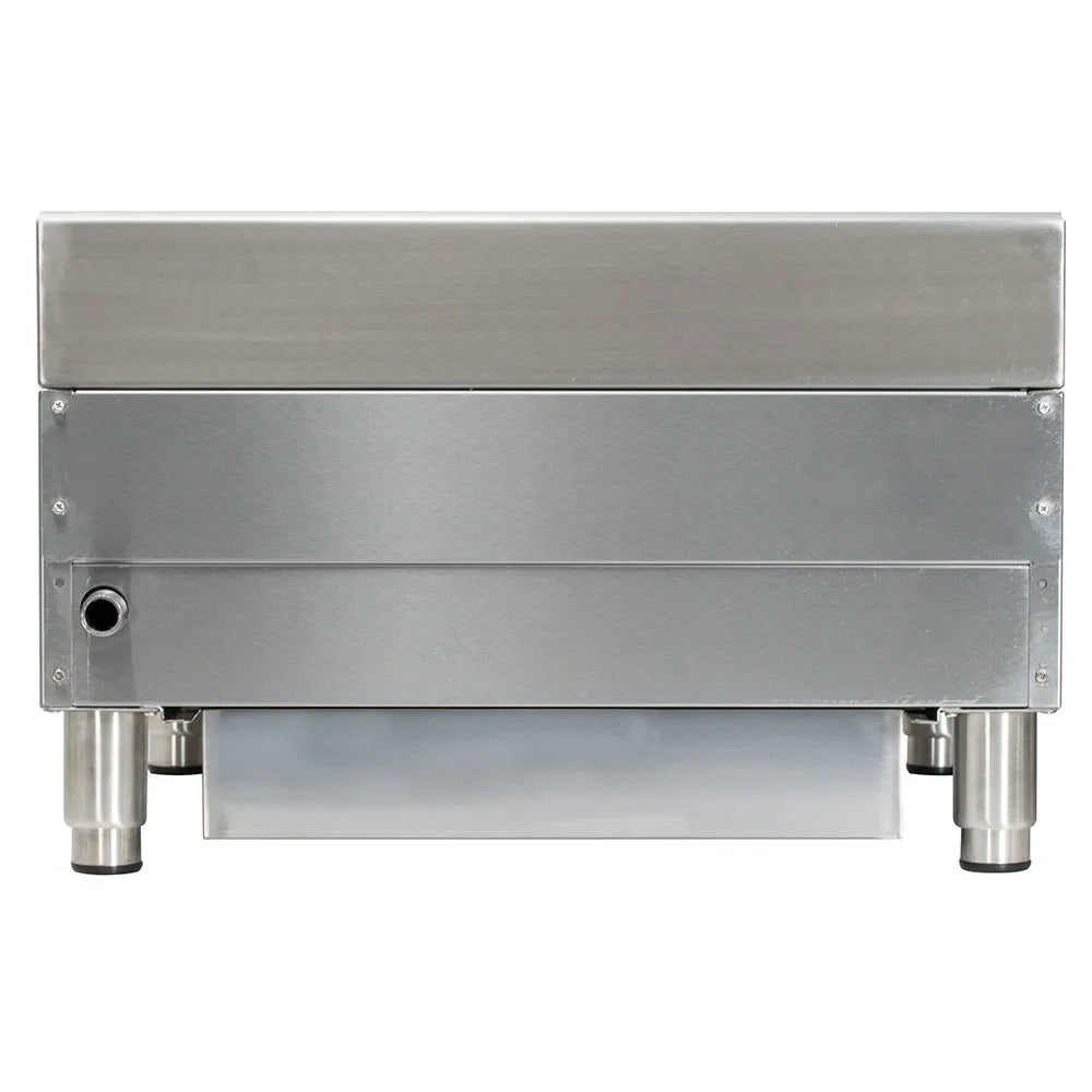 Globe GCB24G-RK 24" Countertop Gas Charbroiler