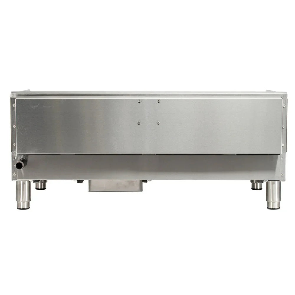 Globe GG36G 36" Counter Top Natural Gas Griddle with Manual Controls