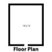 Norlake FT1012-X Fast Trak 10' x 12' x 6' 7" Indoor Walk-In Cooler (Box Only)