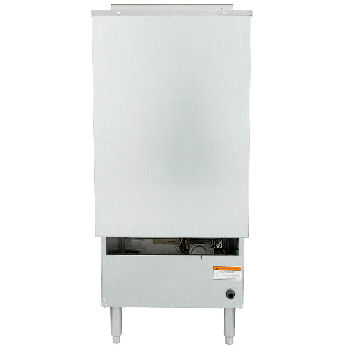 Pitco 65C+S 65 - 80-lb Commercial Gas Fryer — Millivolt Controls