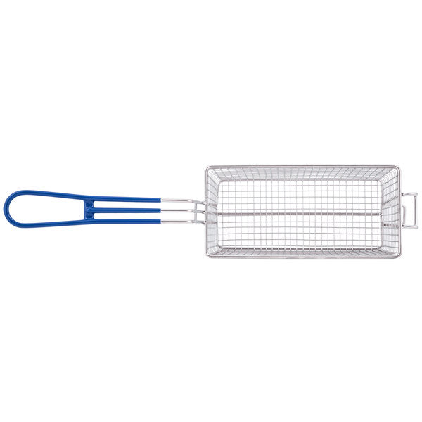 Globe SMBASKET10 9 1/2" x 4 1/2" x 4" Fryer Basket with Front Hook