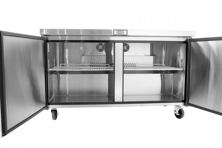 Atosa MGF8407GR 60" Undercounter Freezer