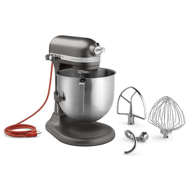 KitchenAid KSM8990DP 8 Qt KitchenAid® Countertop Commercial Stand Mixer - Pewter