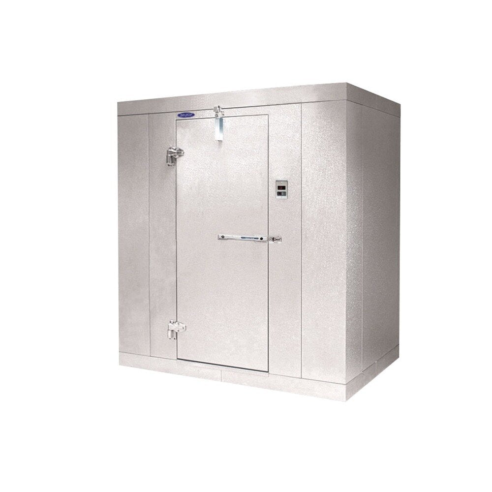 Norlake FT610-X Fast Trak 6' x 10' x 6' 7" Indoor Walk-In Cooler (Box Only)