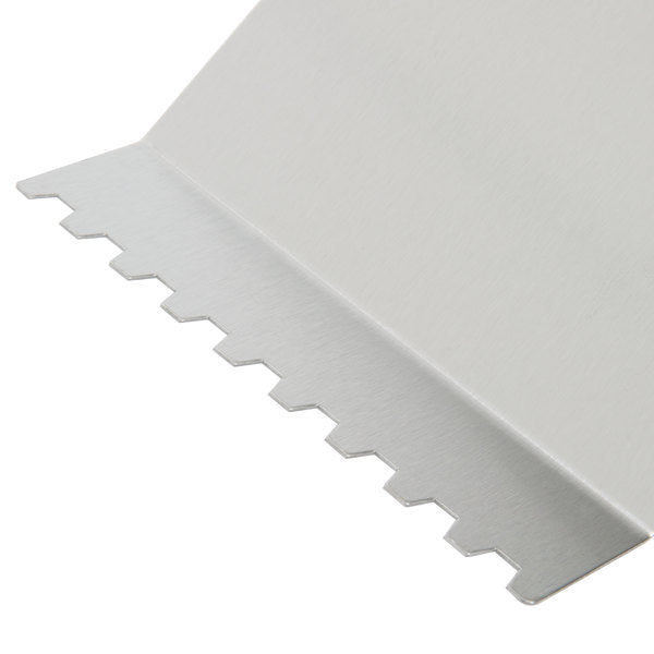 Globe PANINI-SCRAPER Stainless Steel Grill Scraper for Grooved Grills