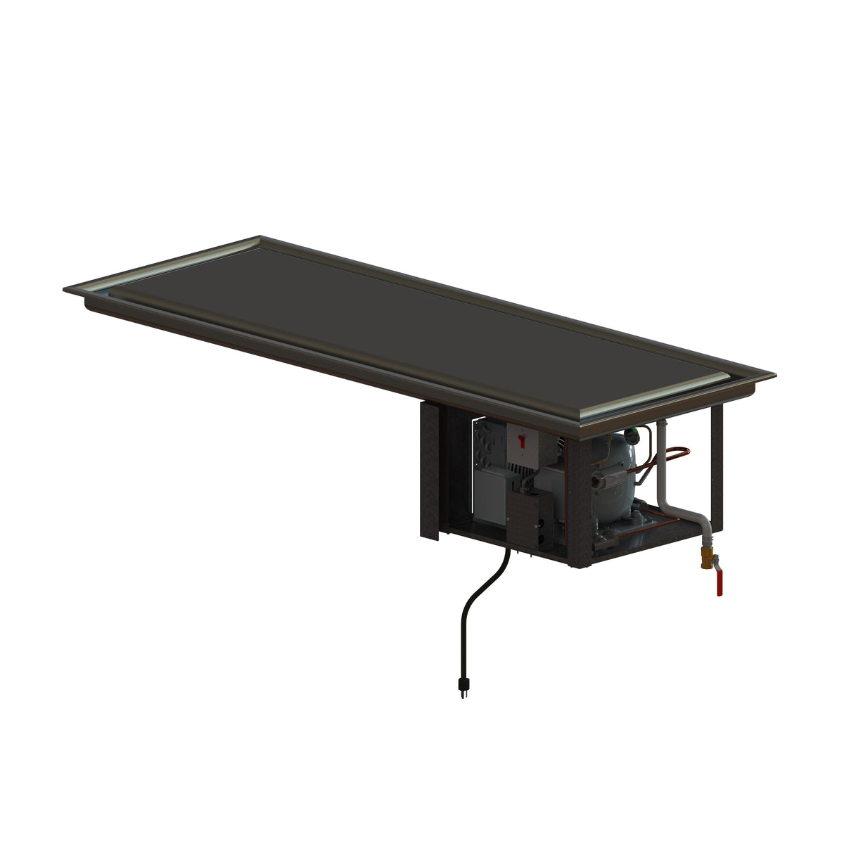 Vollrath FC-4C-05120-F 68" Stainless Drop-in Frost Top
