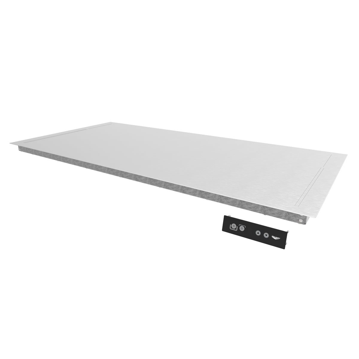 Vollrath FC-4HS-24120-SSF Flush Mount Heated Shelf, Drop-In, 26"W