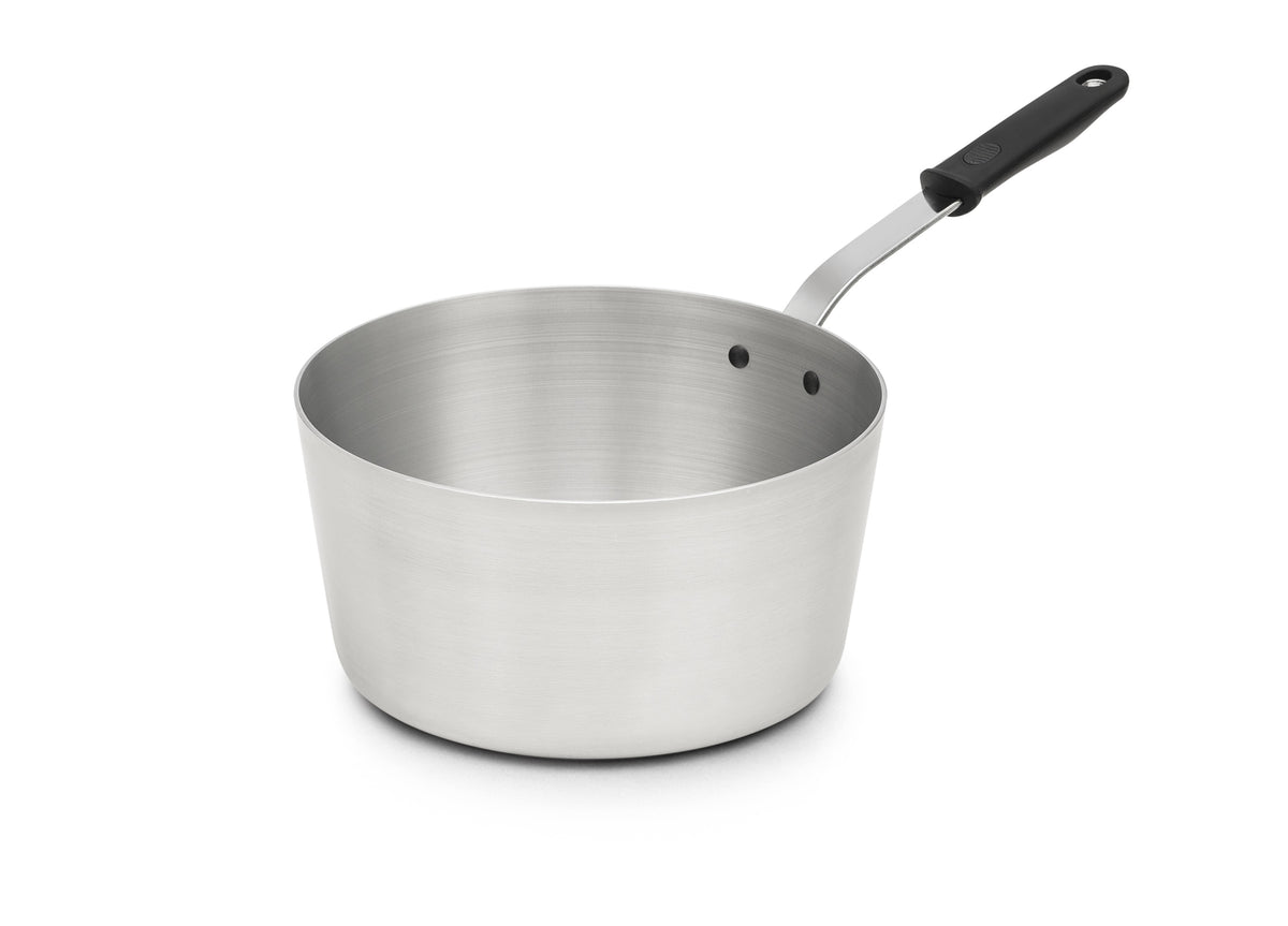 Vollrath 682185 Wear-Ever Sauce Pan, 8.5 Qt, 11.6" Dia, Aluminum, No Cover, NSF, Made in USA — Case of 6 pieces