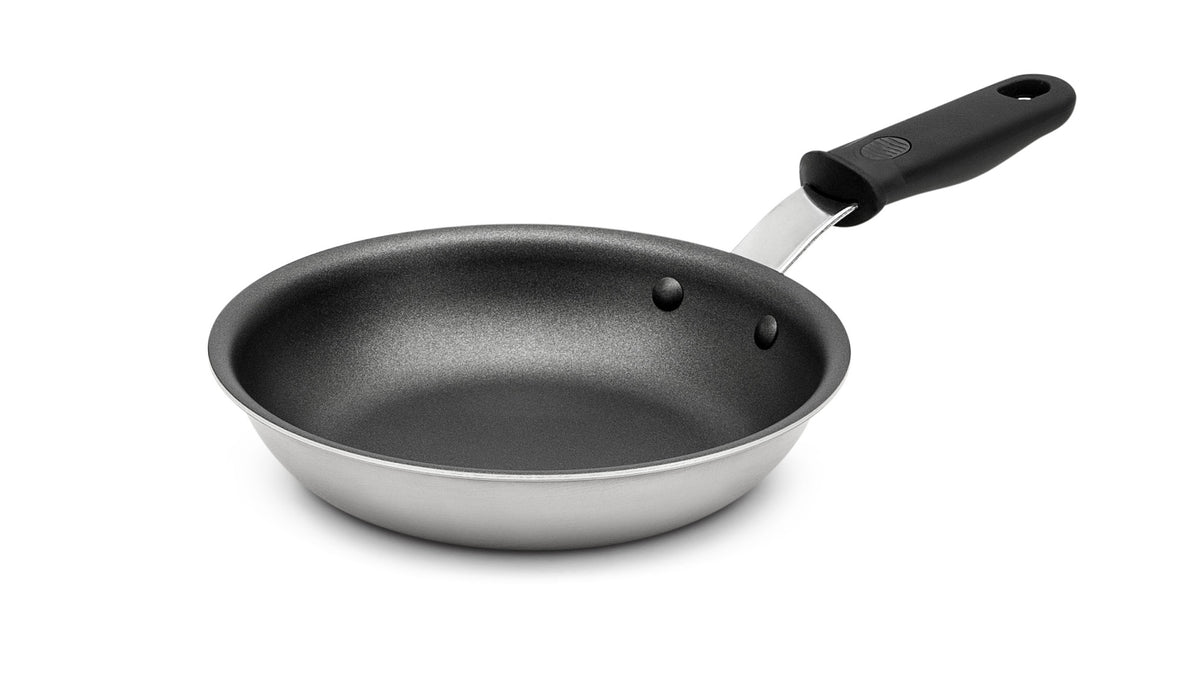 Vollrath 692407 Tribute Fry Pan, 7" Dia., 3-Ply Aluminum, Nonstick, Riveted Handle, Induction Ready — Case of 6 pieces