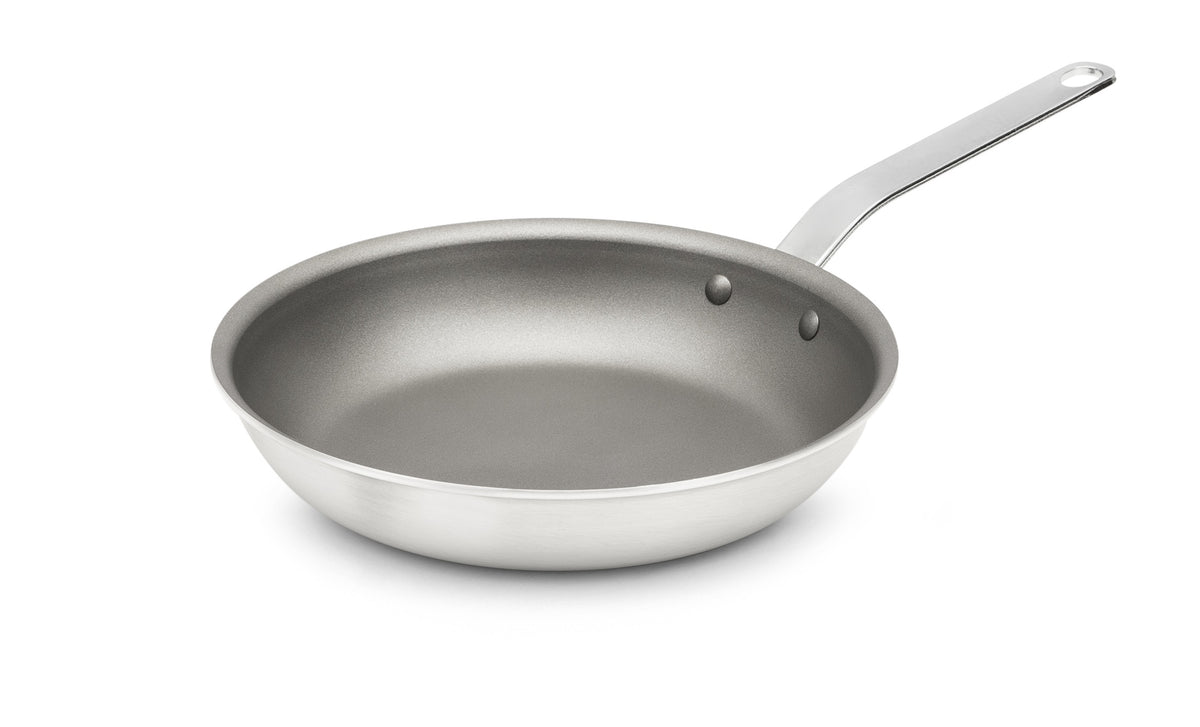 Vollrath 671214 Wear-Ever Fry Pan, 14" Dia., Ergonomic Grip, Aluminum, PowerCoat2 Ceramic Coating