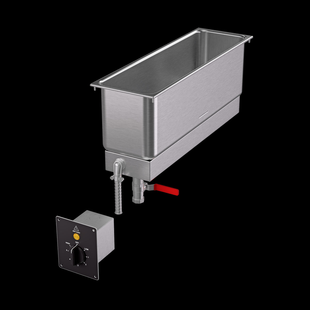 Vollrath FC-4H-HLF230 Electric Drop-In Hot Food Well Unit