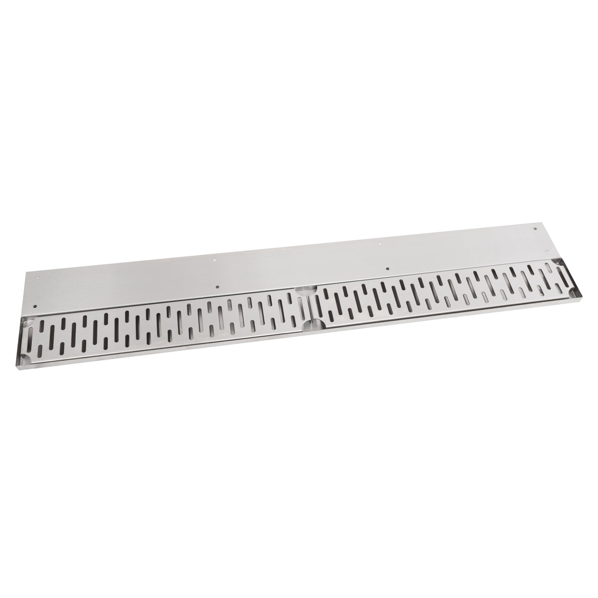 John Boos UBDR-36 Bar Drink Rail, 36"W X 8"D X 3/4"H
