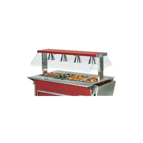 Vollrath 9860206 Access Buffet, Non-Adjustable Height