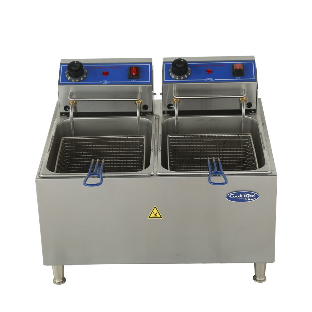 CookRite ACEF-32 — Countertop Electric Fryer
