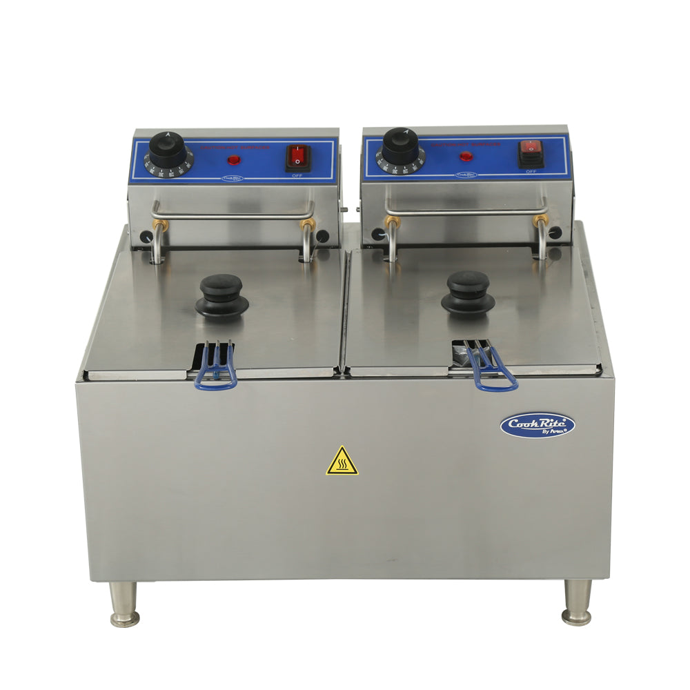 CookRite ACEF-32 — Countertop Electric Fryer