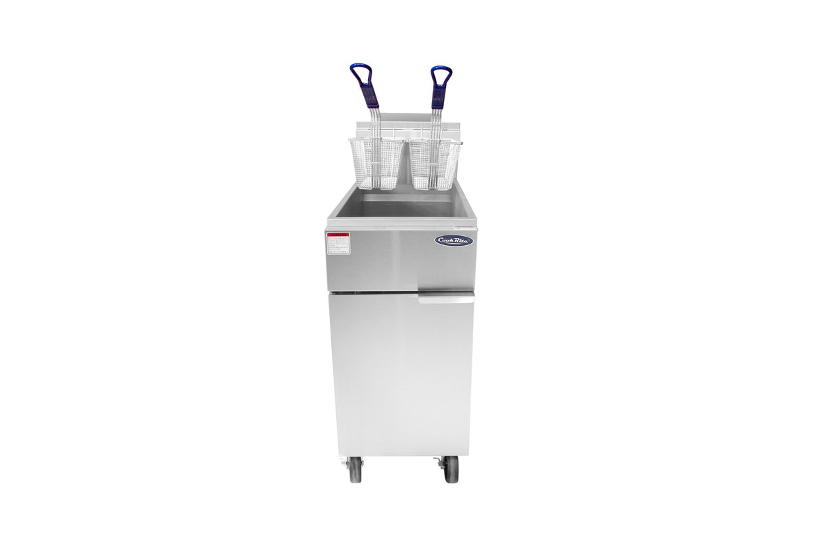 CookRite ATFS-50ES – 50 LB Deep Fryer