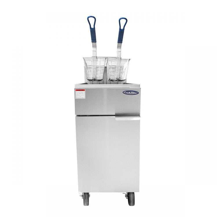 Atosa CookRite ATFS-35ES 35 LB Deep Fryer - NG