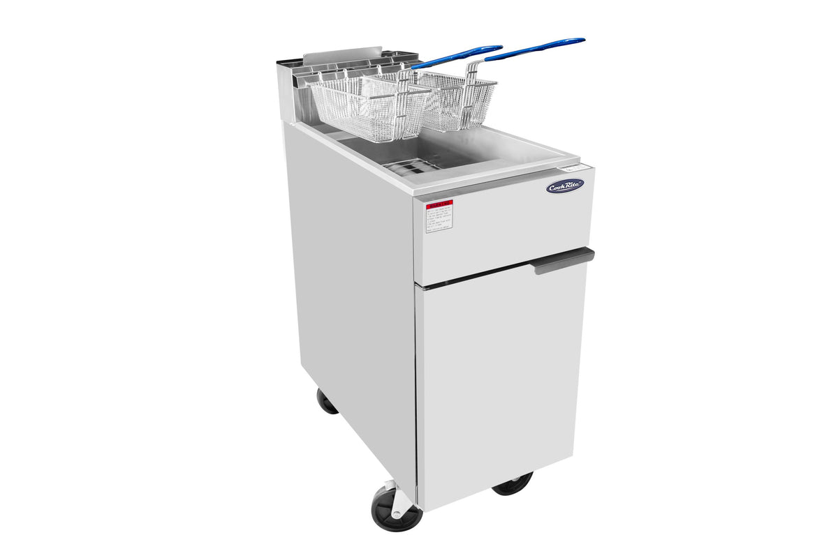 CookRite ATFS-50ES – 50 LB Deep Fryer