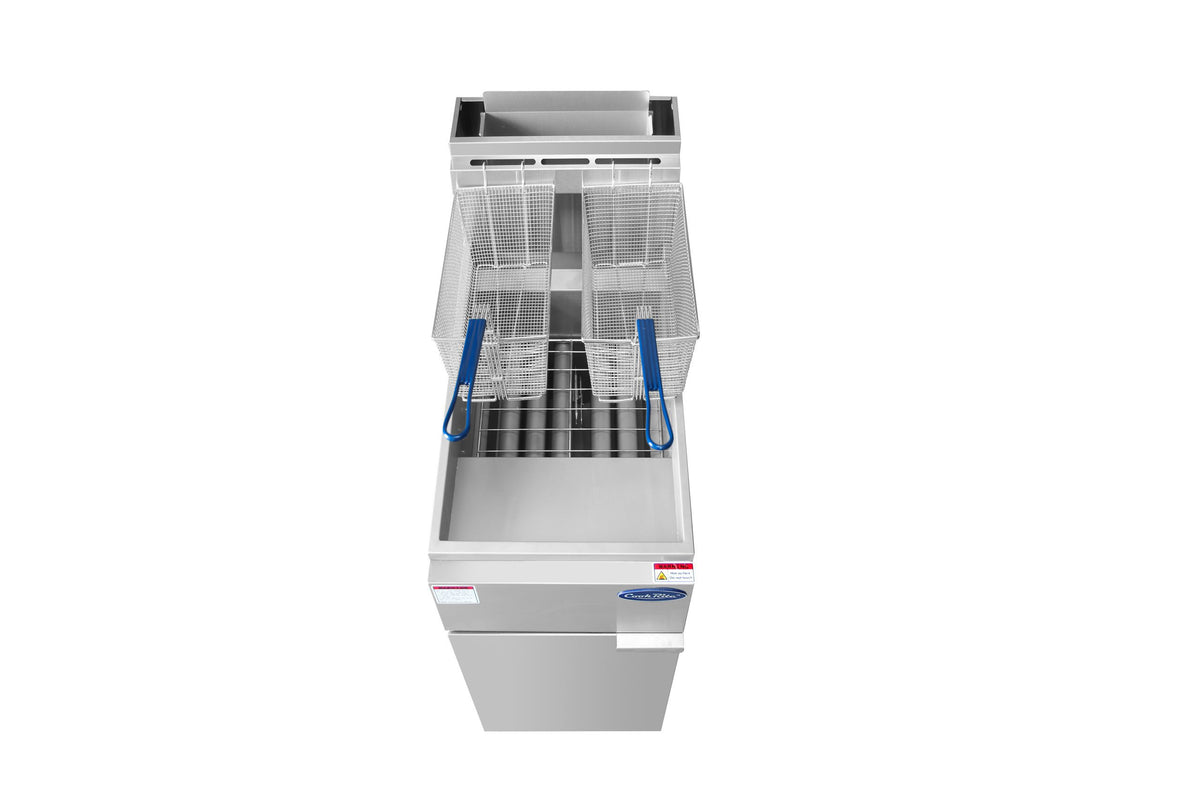 CookRite ATFS-40ES – 40 LB Deep Fryer