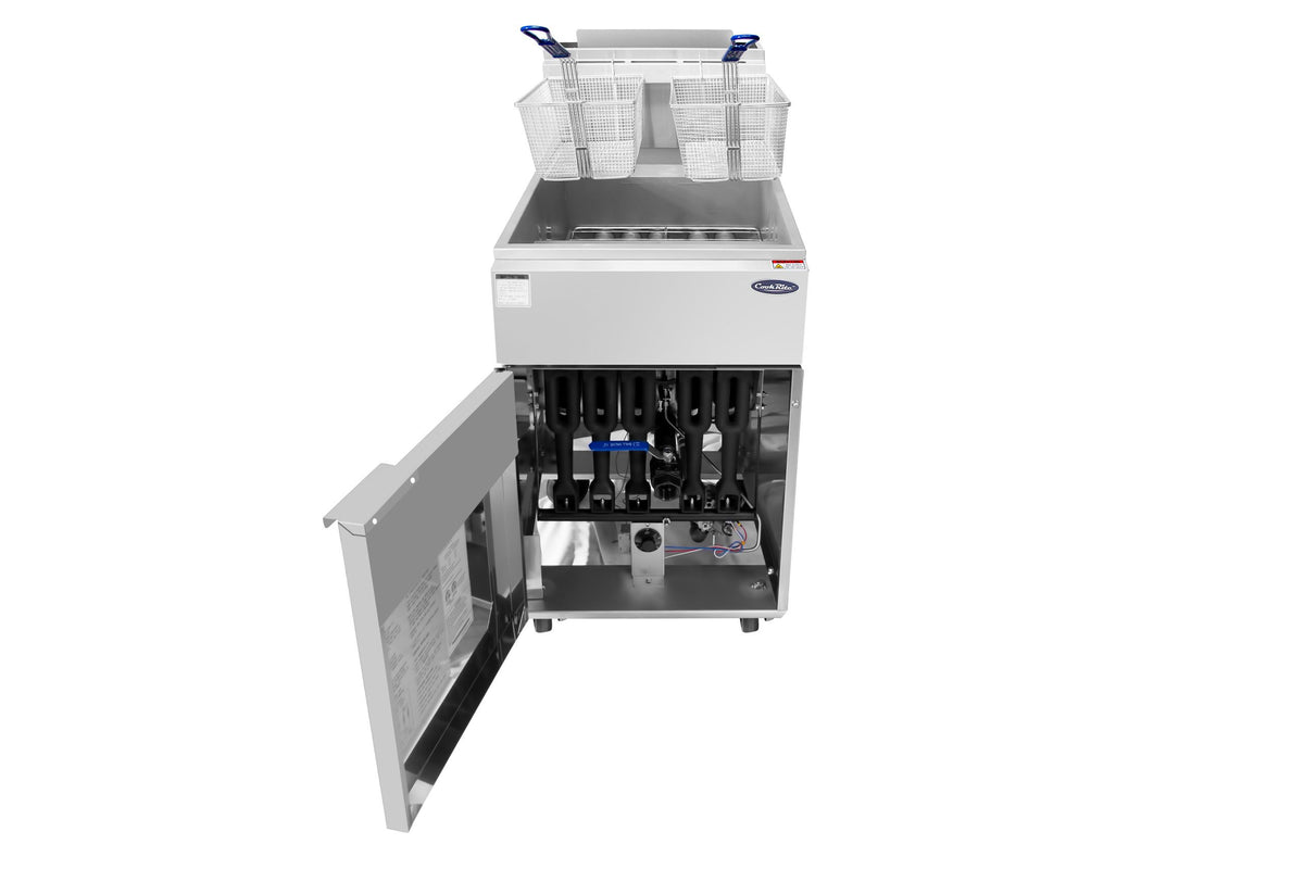 CookRite ATFS-75ES – 75 LB Deep Fryer