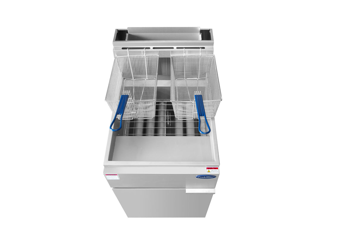 CookRite ATFS-75ES – 75 LB Deep Fryer