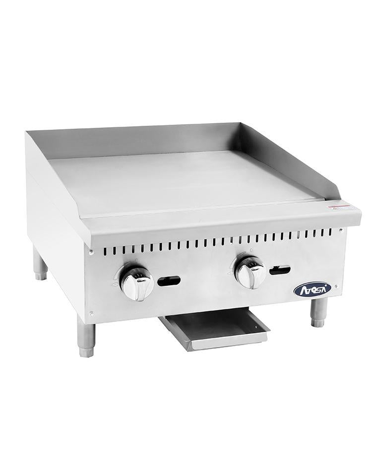 Atosa CookRite ATMG-24 HD 24" Manual Griddle - NG