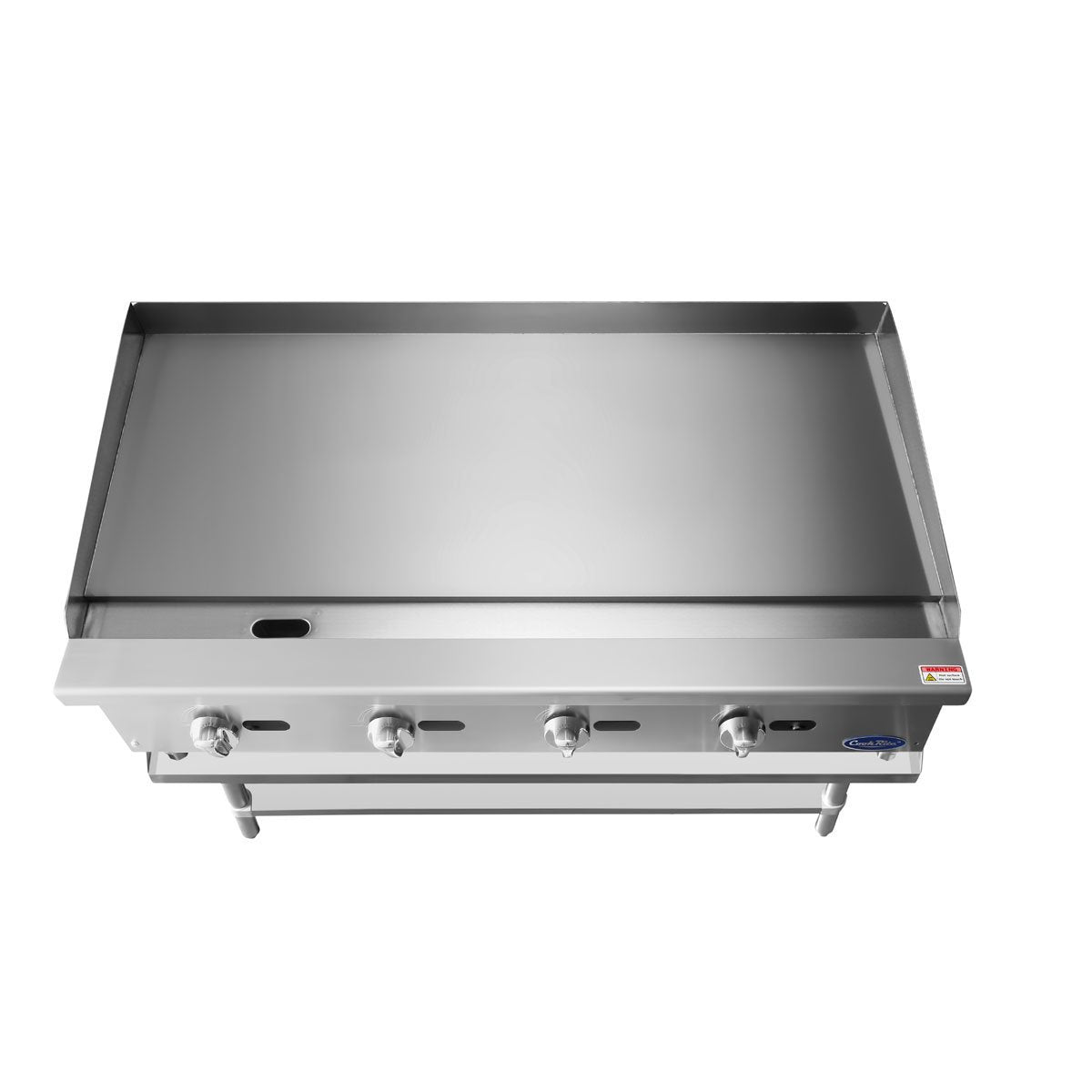 Atosa CookRite ATMG-48 HD 48" Manual Griddle - LP