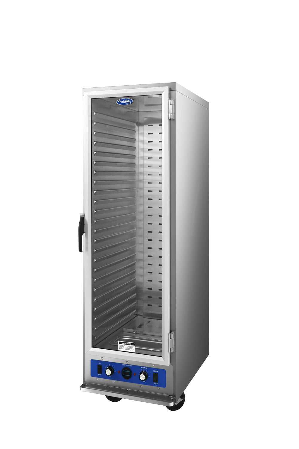 CookRite ATWC-18-P — Heated Insulated Cabinet (Holds 24 Pans)