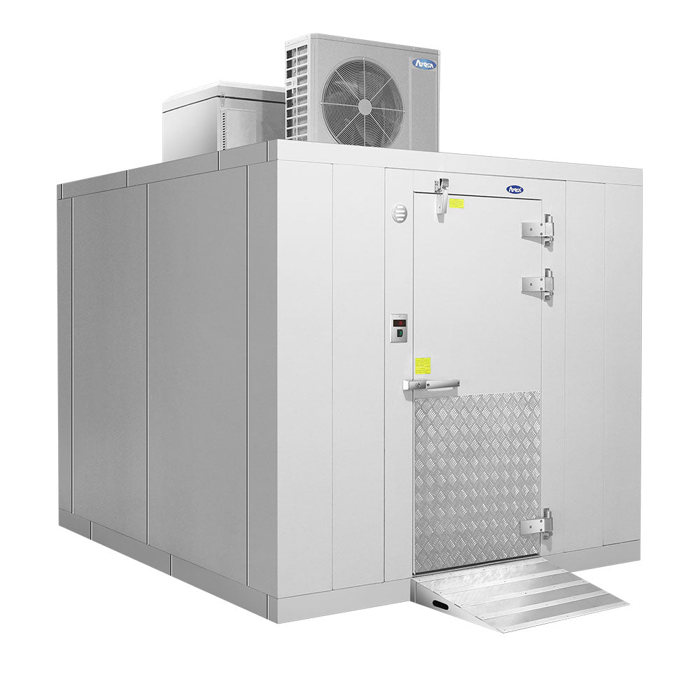 Atosa AWC0808-TF | Self-contained Walk-In Cooler | 8' x 8' x 7'-6" h