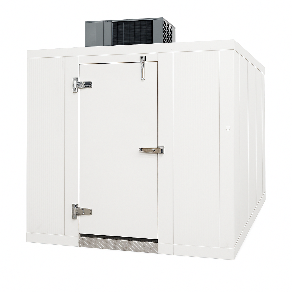 Astra 10 x 17 Walk-In Cooler No Floor With Top Mount Refrigerationn