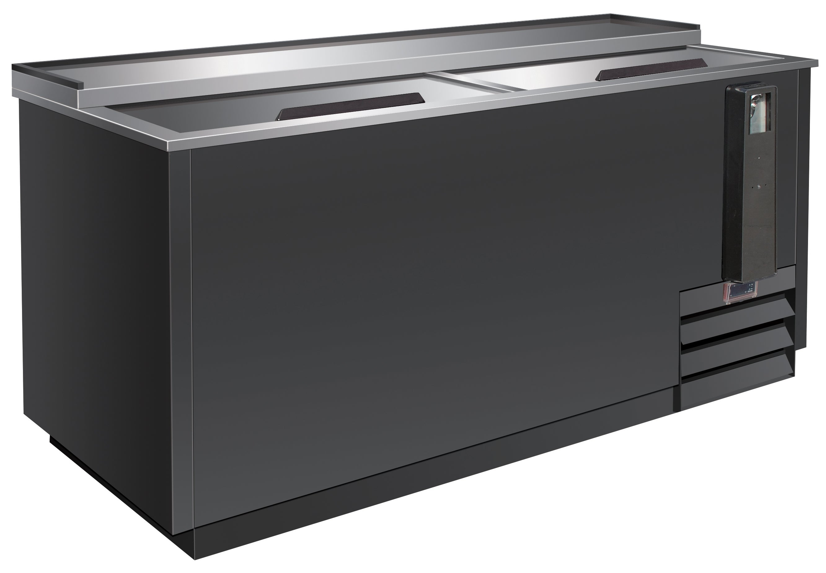 Serv-Ware BC-50-HC 50" Horizontal Bottle Cooler